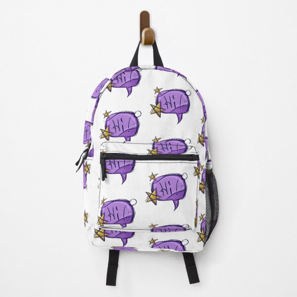 Item preview, Purple Hi Speechbubble designed and sold by MisterGooseShop.