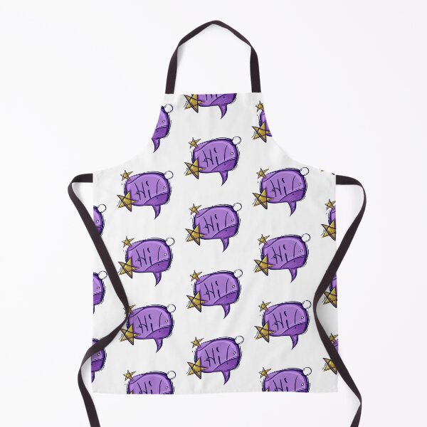Item preview, Purple Hi Speechbubble designed and sold by MisterGooseShop.