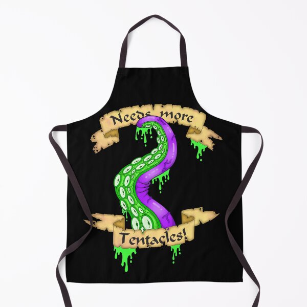Item preview, Needs More Tentacles designed and sold by schemingoldfish.