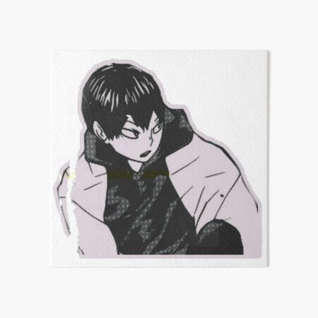 Kageyama and Sugawara Manga Panel Art Board Print for Sale by finches