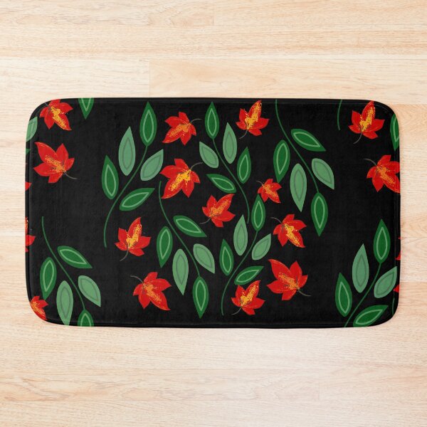 Item preview, Autumn leaves blowing in the wind.  designed and sold by mpandam.