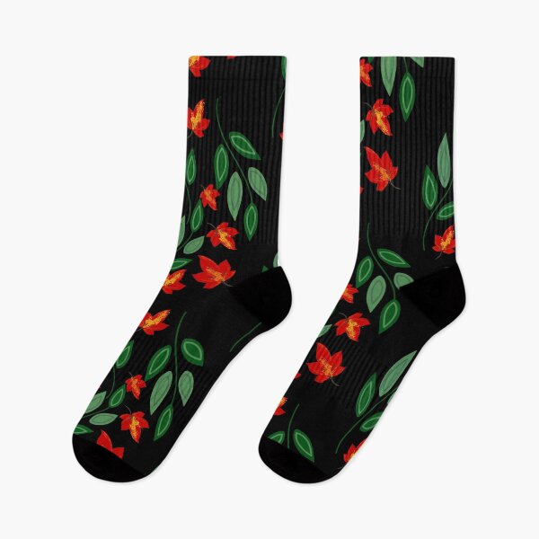 Item preview, Autumn leaves blowing in the wind.  designed and sold by mpandam.