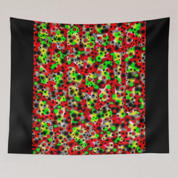 Item preview, multicolor splash of watercolor paint designed and sold by NikaAstra.