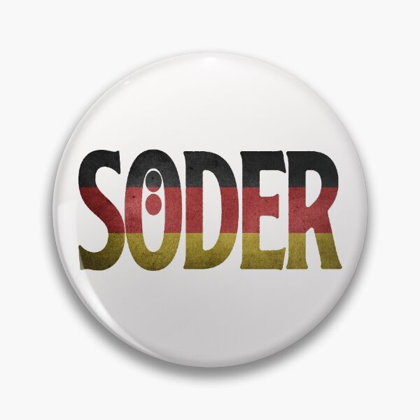 Item preview, Söder Soeder Soder Flagge Fahne Germany CSU CDU Kandidat Bundeskanzler Kanzler Bayern Gift designed and sold by TheAplus.
