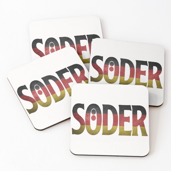 Item preview, Söder Soeder Soder Flagge Fahne Germany CSU CDU Kandidat Bundeskanzler Kanzler Bayern Gift designed and sold by TheAplus.