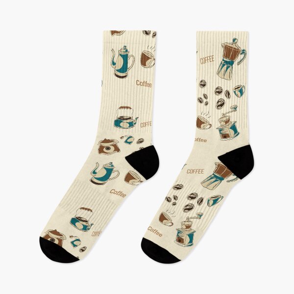 Item preview, Coffee Element Pattern designed and sold by smallcatvn.