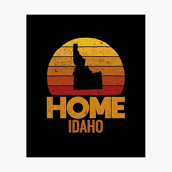 Item preview, Vintage Idaho Home designed and sold by Otakso.