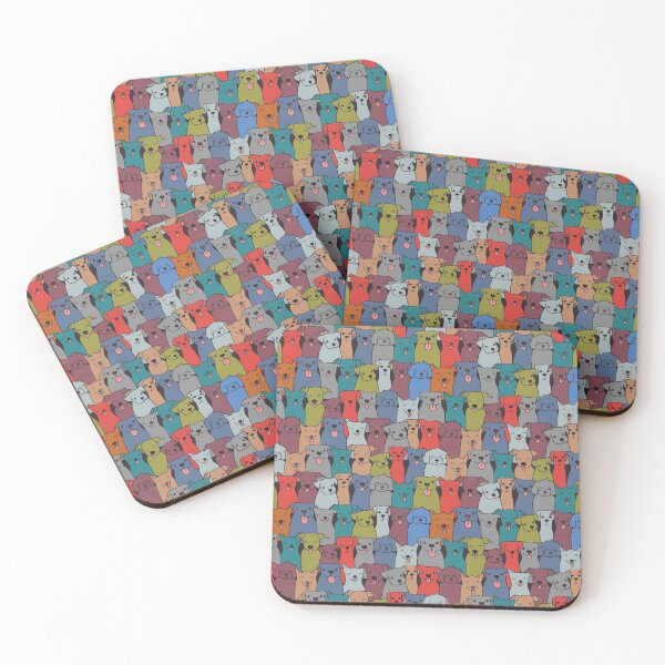 Item preview, Dog pattern. A lot of dogs. designed and sold by kostolom3000.