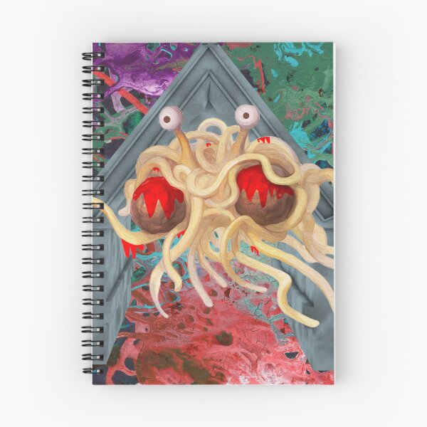 Item preview, Flying Spaghetti Monster Abstract - Pastafarian designed and sold by sherwinc.