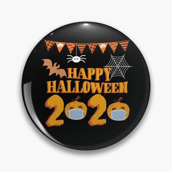 Item preview, Happy Halloween 2020 Quarantined designed and sold by The Little Wood Cottage.