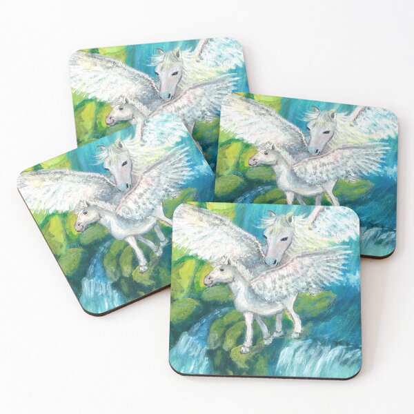 Item preview, Pegasus mom with child designed and sold by DCSMKreativ.