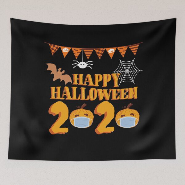 Item preview, Feliz Halloween 2020 en cuarentena designed and sold by The Little Wood Cottage.