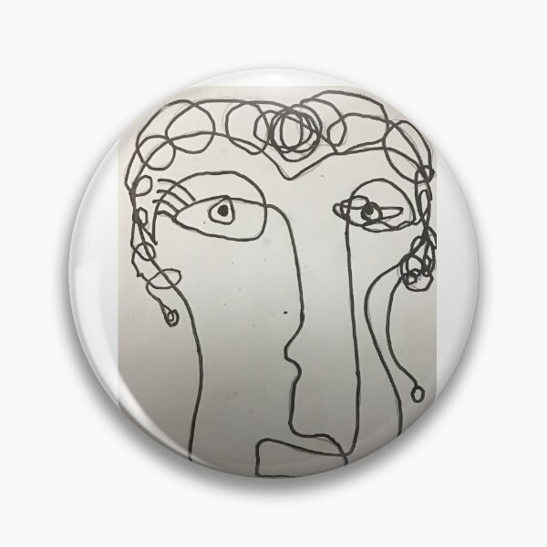 Item preview, A Face. designed and sold by Kattrend.
