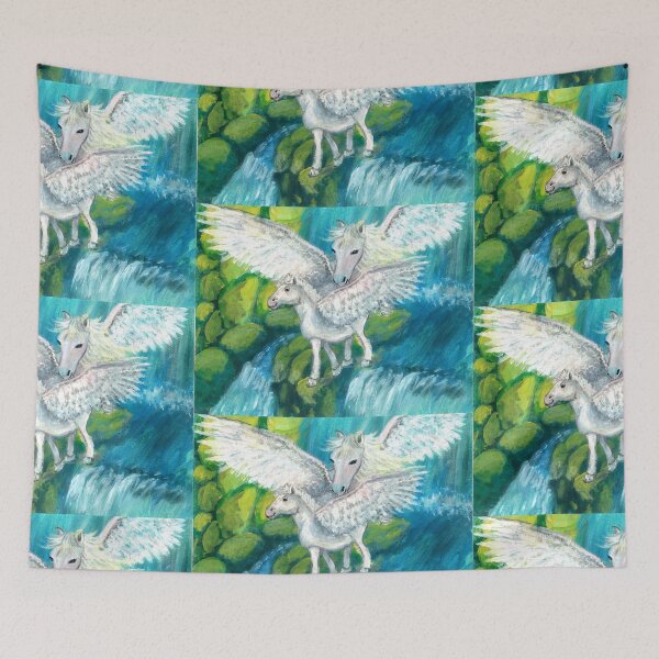 Item preview, Pegasus mom with child designed and sold by DCSMKreativ.