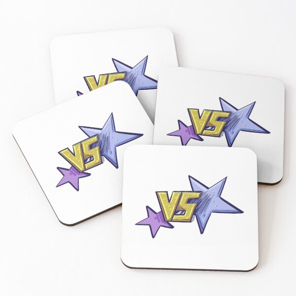 Item preview, Purple VS Comic designed and sold by MisterGooseShop.