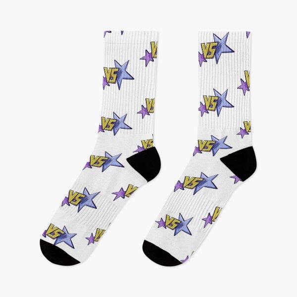 Item preview, Purple VS Comic designed and sold by MisterGooseShop.