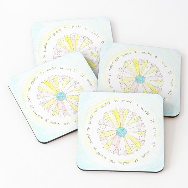 Item preview, It takes all sorts to make a world designed and sold by Yuki's Art & Language.