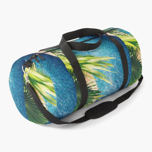 Item preview, Tropical Palm Tree Pool  designed and sold by newburyboutique.