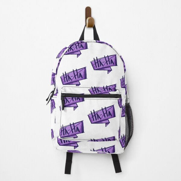 Item preview, HA-HA Purple Speech Bubble designed and sold by MisterGooseShop.