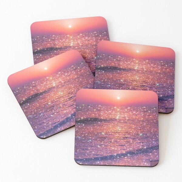 Item preview, Sunset And Glitter Ocean designed and sold by MadeByMishkaN.