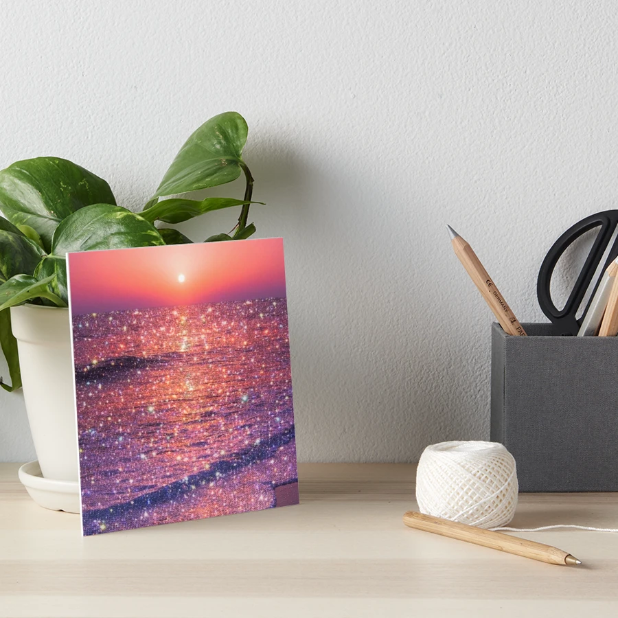 絵画+タペストリー Sunset Bathtime - 絵画+タペストリー