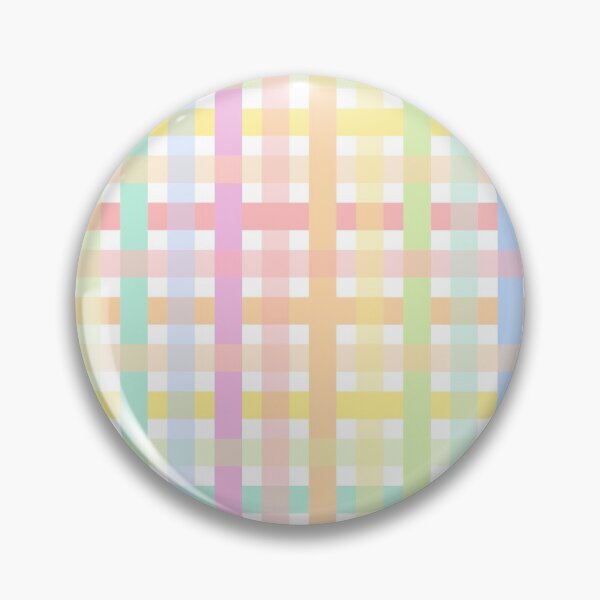 Item preview, Pastel Rainbow Gingham  designed and sold by newburyboutique.