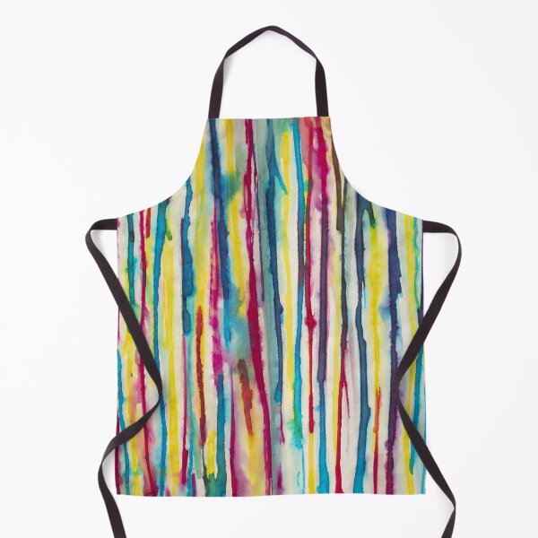 Item preview, Colorful drops - Vertical designed and sold by broccoliverdi.