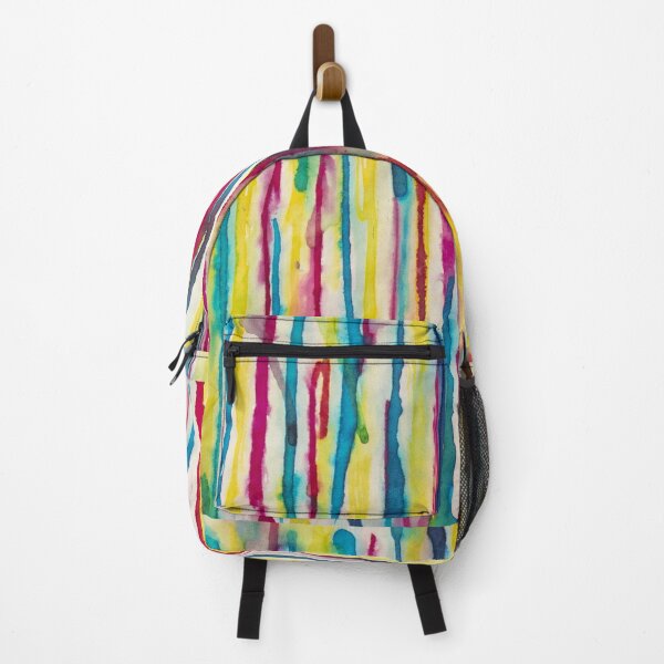 Item preview, Colorful drops - Vertical designed and sold by broccoliverdi.