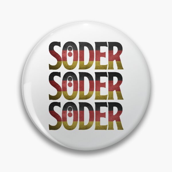 Item preview, Söder Soeder Soder Flagge Fahne Deutschland CSU CDU Kandidat Bundeskanzler Kanzler Bayern Gift designed and sold by TheAplus.