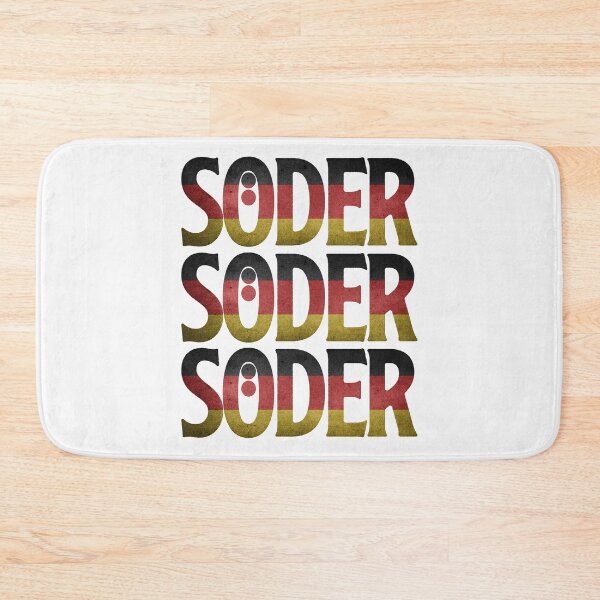 Item preview, Söder Soeder Soder Flagge Fahne Deutschland CSU CDU Kandidat Bundeskanzler Kanzler Bayern Gift designed and sold by TheAplus.