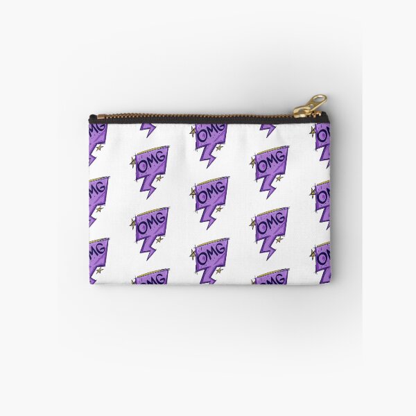 Item preview, OMG Purple Speech Bubble designed and sold by MisterGooseShop.