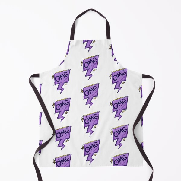 Item preview, OMG Purple Speech Bubble designed and sold by MisterGooseShop.