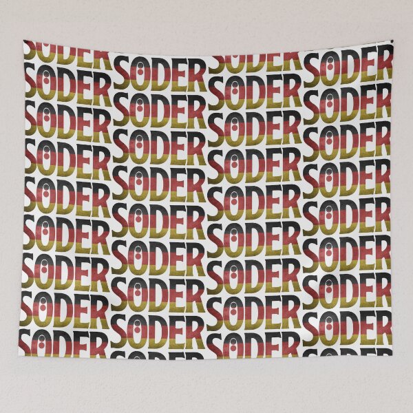 Item preview, Söder Soeder Soder Flagge Fahne Deutschland CSU CDU Kandidat Bundeskanzler Kanzler Bayern Gift designed and sold by TheAplus.