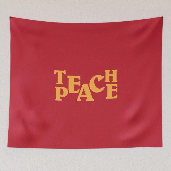 Item preview, Teach Peace designed and sold by KeepMoving.