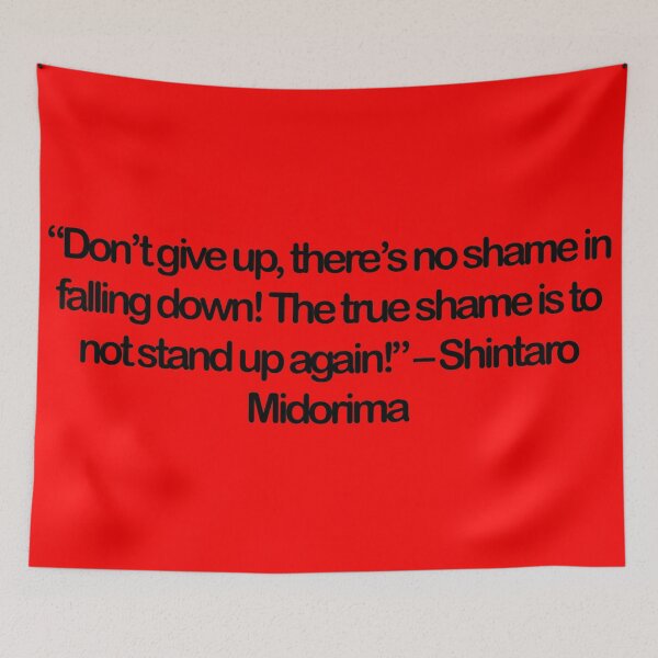 Item preview, Shintaro Midorima - Quote designed and sold by Epicanimequotes.