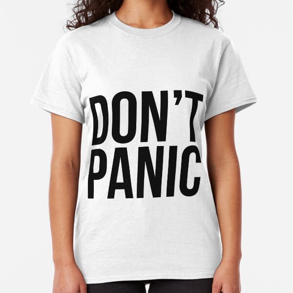 IMAGE T-Shirt Dont Panic Guida GALATTICA by