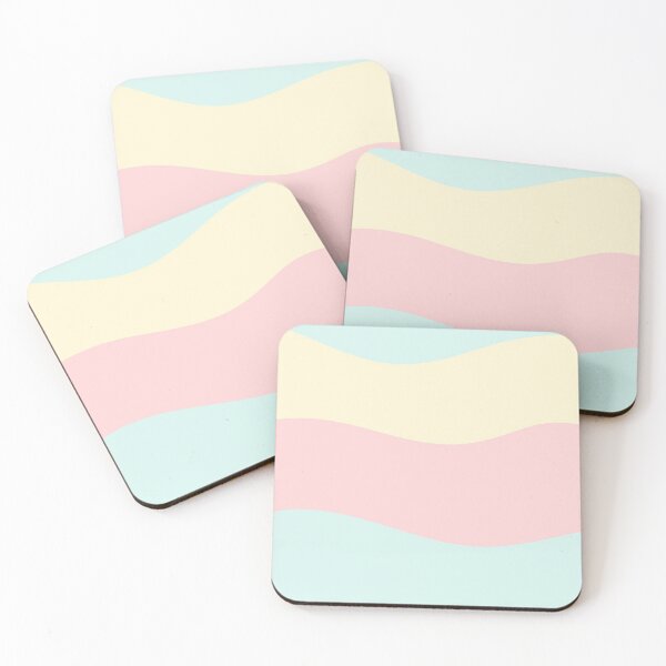 Item preview, Baby pastel colors pattern designed and sold by likebakerdo.