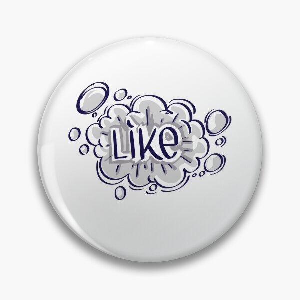 Item preview, LIKE Speech Bubble designed and sold by MisterGooseShop.