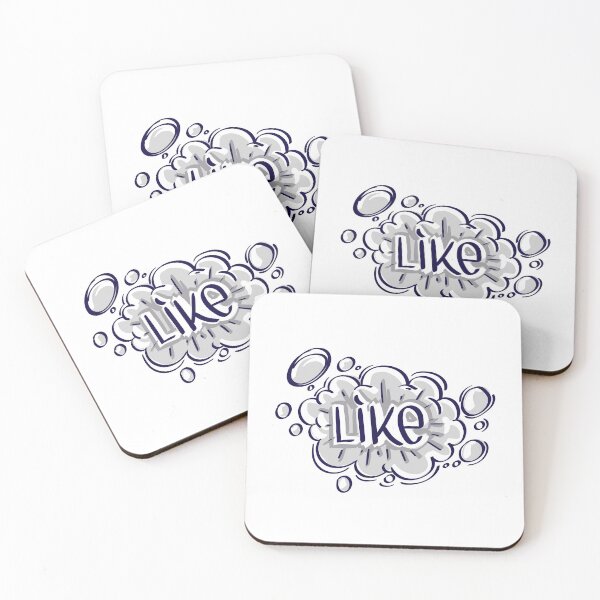 Item preview, LIKE Speech Bubble designed and sold by MisterGooseShop.