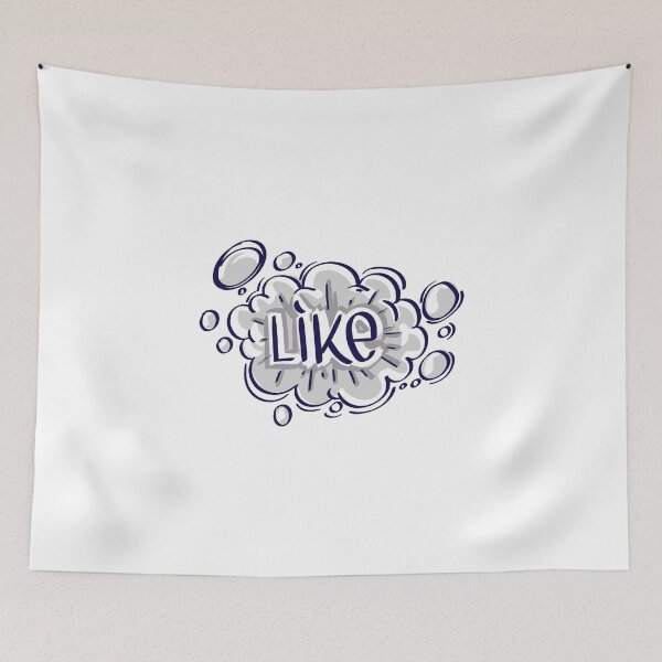 Item preview, LIKE Speech Bubble designed and sold by MisterGooseShop.