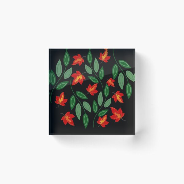 Item preview, Autumn leaves blowing in the wind.  designed and sold by mpandam.
