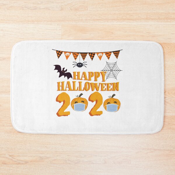 Item preview, Feliz Halloween 2020 en cuarentena designed and sold by The Little Wood Cottage.
