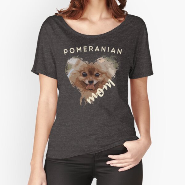 pomeranian mom shirt