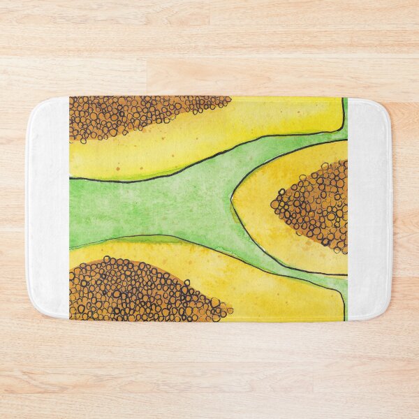 Item preview, Tropical Papaya - Mixed Media designed and sold by MikkiDashDesign.