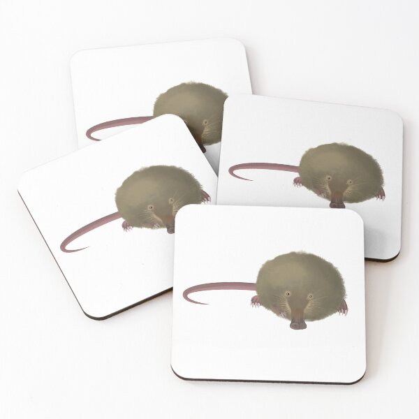 Item preview, Desman picture. Funny animals designed and sold by purumArt.