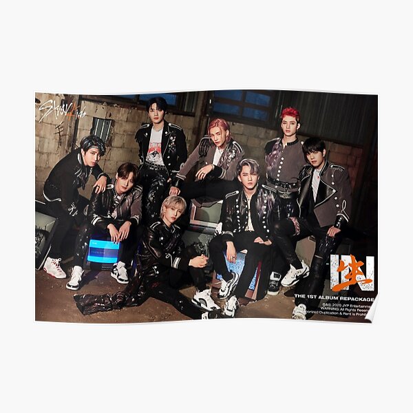 Stray Kids Back Door IN LIFE 2 SKZ 3RACHA 스트레이키즈 Poster