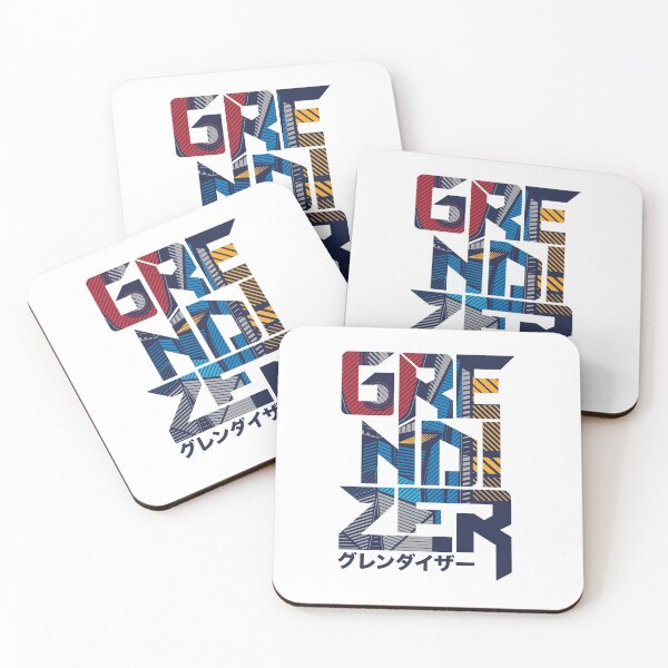 Item preview, 169 Grendizer Font designed and sold by Yexart.