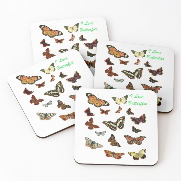 Item preview, I Love Butterflies designed and sold by LindaLG.