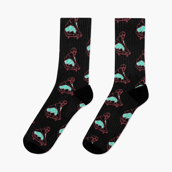 Item preview, Alien Skating , for Skatebord Lovers Red Version designed and sold by Widisp.