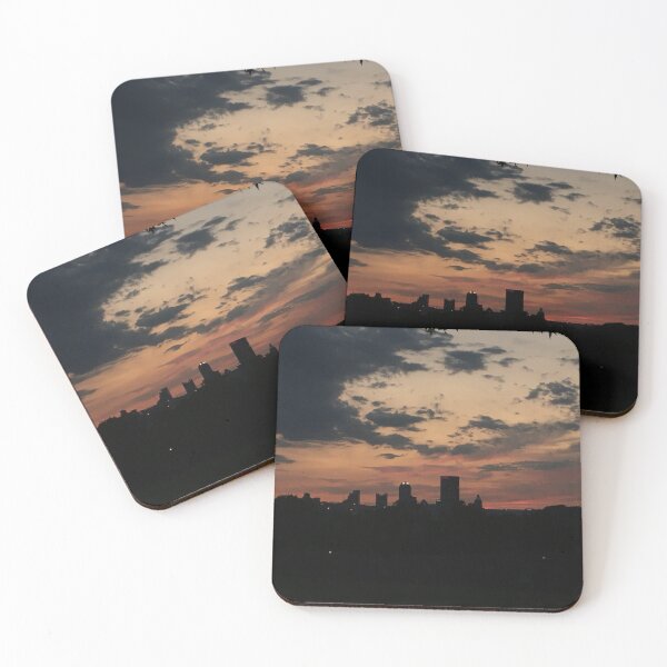 Item preview, Pittsburgh Skyline from Schenley Park designed and sold by loveolivia8.